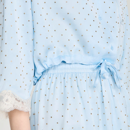 Limonessa  Shirt Sky Blue