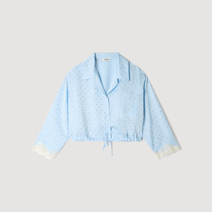 Limonessa  Shirt Sky Blue