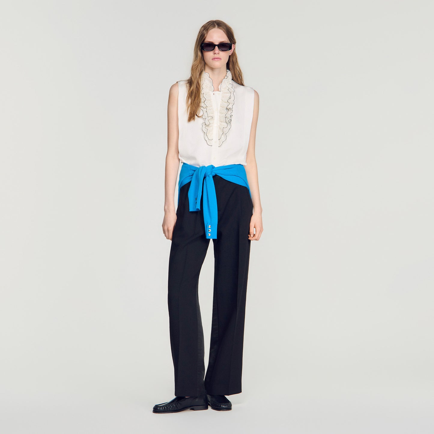 Citroria  Shirt Ecru