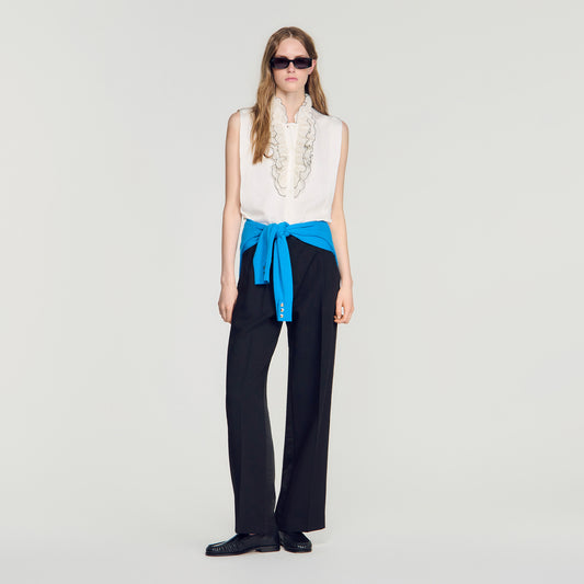 Citroria  Shirt Ecru