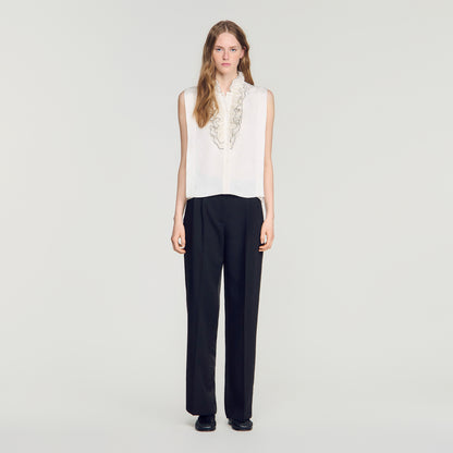 Citroria  Shirt Ecru