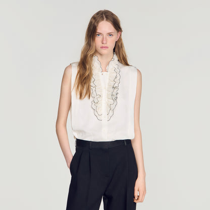 Citroria  Shirt Ecru