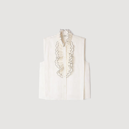 Citroria  Shirt Ecru