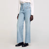 Oslo Wide-Leg Jeans Blue Jean