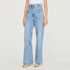 Oslo Wide-leg jeans Bleu Jean