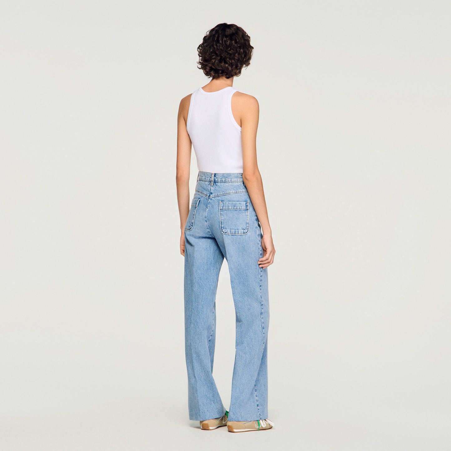 Oslo Wide-leg jeans Bleu Jean