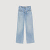 Oslo Wide-leg jeans Bleu Jean
