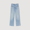 Oslo Wide-Leg Jeans Blue Jean