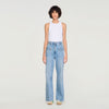 Oslo Wide-leg jeans Bleu Jean