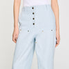 Maxence Carpenter Jeans Light Blue