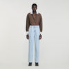 Mael Straight-Leg Jeans Blue