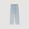 Mael Straight-Leg Jeans Blue