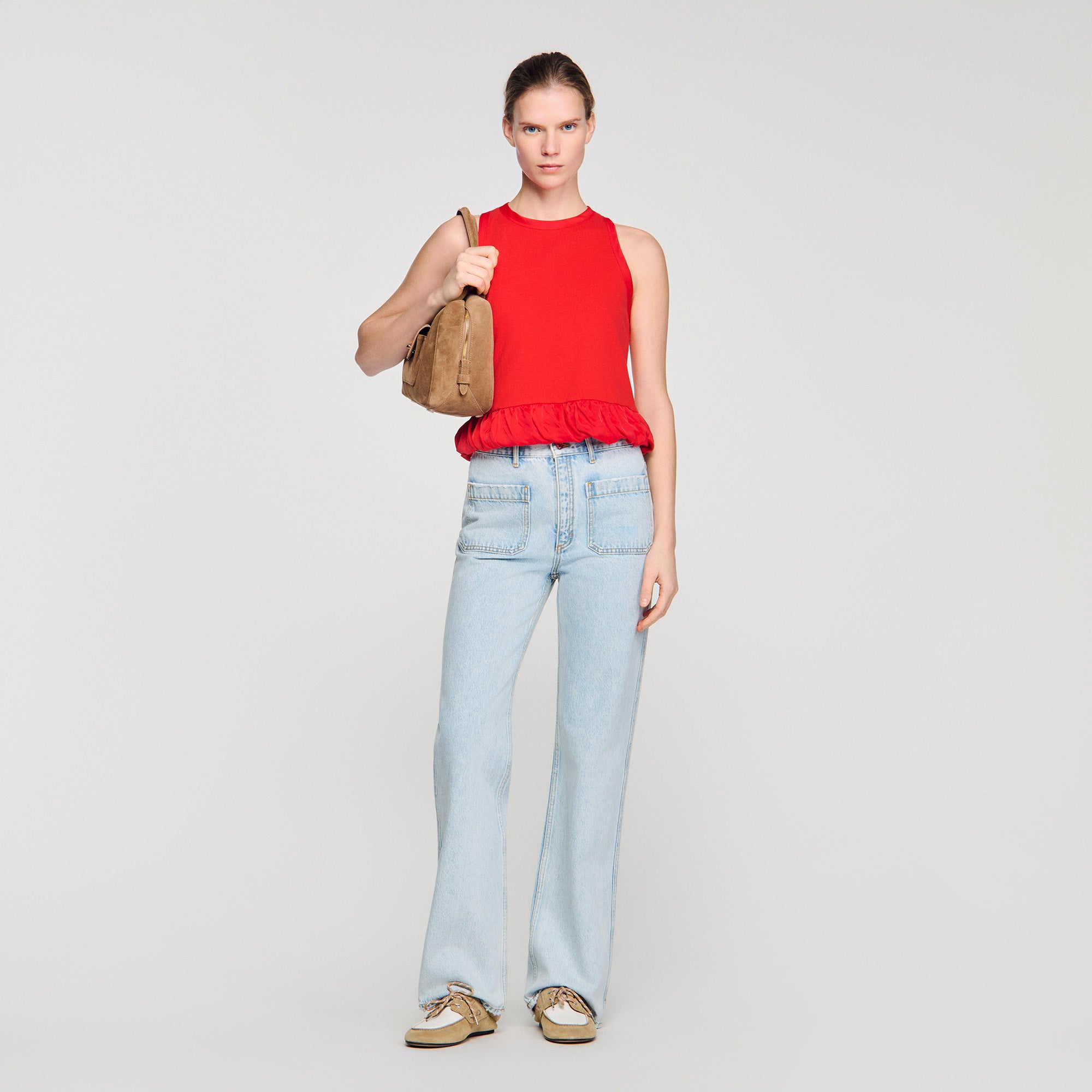 Moore Straight-Leg Jeans LIGHT BLUE JEAN