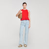Moore Straight-Leg Jeans LIGHT BLUE JEAN