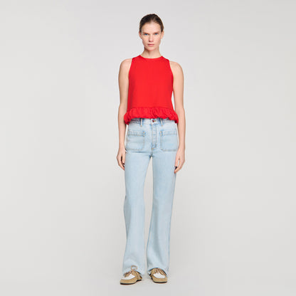 Moore Straight-Leg Jeans LIGHT BLUE JEAN
