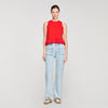 Moore Straight-Leg Jeans LIGHT BLUE JEAN