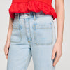Moore Straight-Leg Jeans LIGHT BLUE JEAN