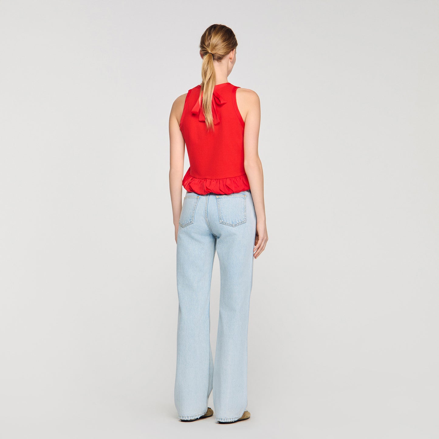 Moore Straight-Leg Jeans LIGHT BLUE JEAN