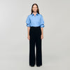 Golden Wide-leg jeans Black