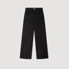 Golden Wide-leg jeans Black