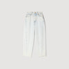Ethan Faded Barrel Cotton Jeans Sky Blue