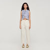 Ethan Barrel Jeans White
