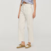 Ethan Barrel Jeans White