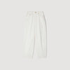 Ethan Barrel Jeans White