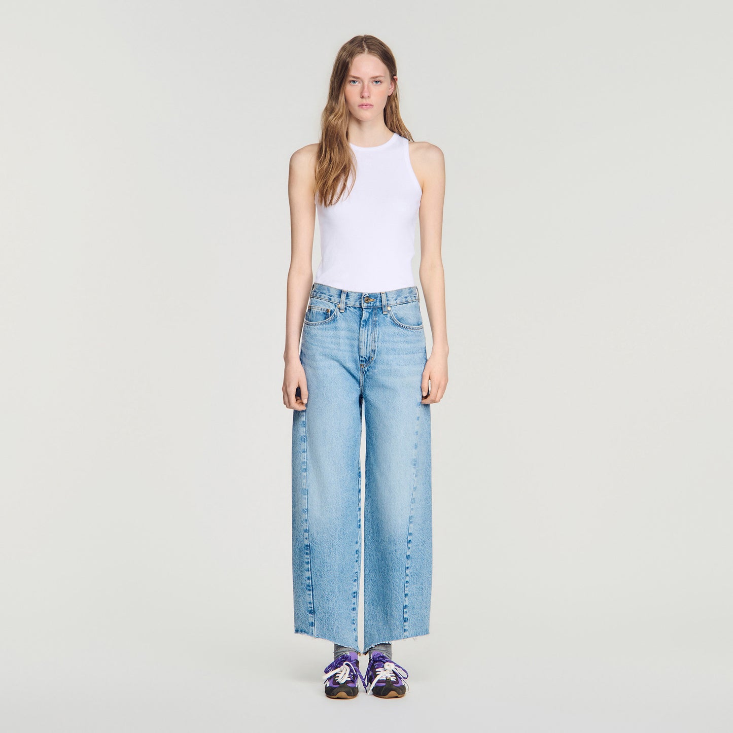 Gaston Barrel jeans Blue Jean