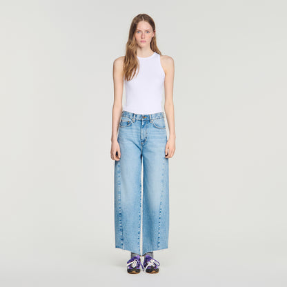 Gaston Barrel jeans Blue Jean
