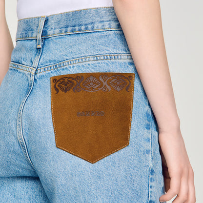 Gaston Barrel jeans Blue Jean