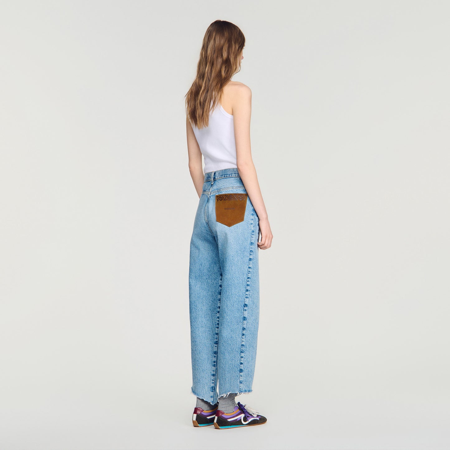 Gaston Barrel jeans Blue Jean