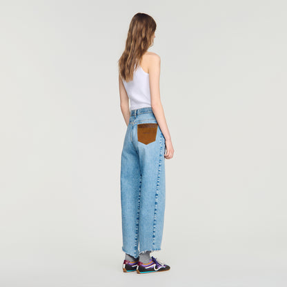 Gaston Barrel jeans Blue Jean