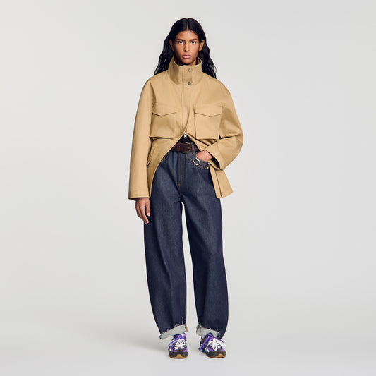 Kaja Balloon Jeans Blue Jean