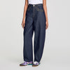 Kaja Balloon Jeans Blue Jean
