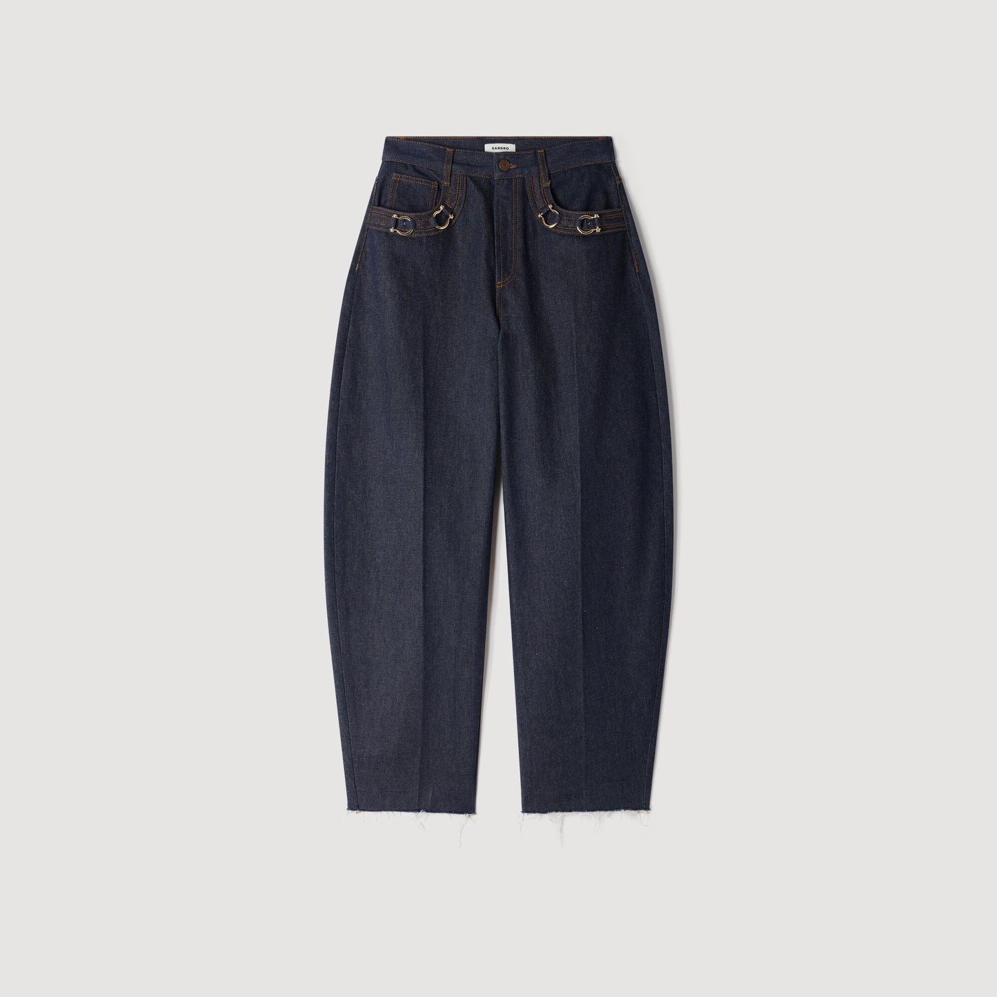 Kaja Balloon Jeans Blue Jean