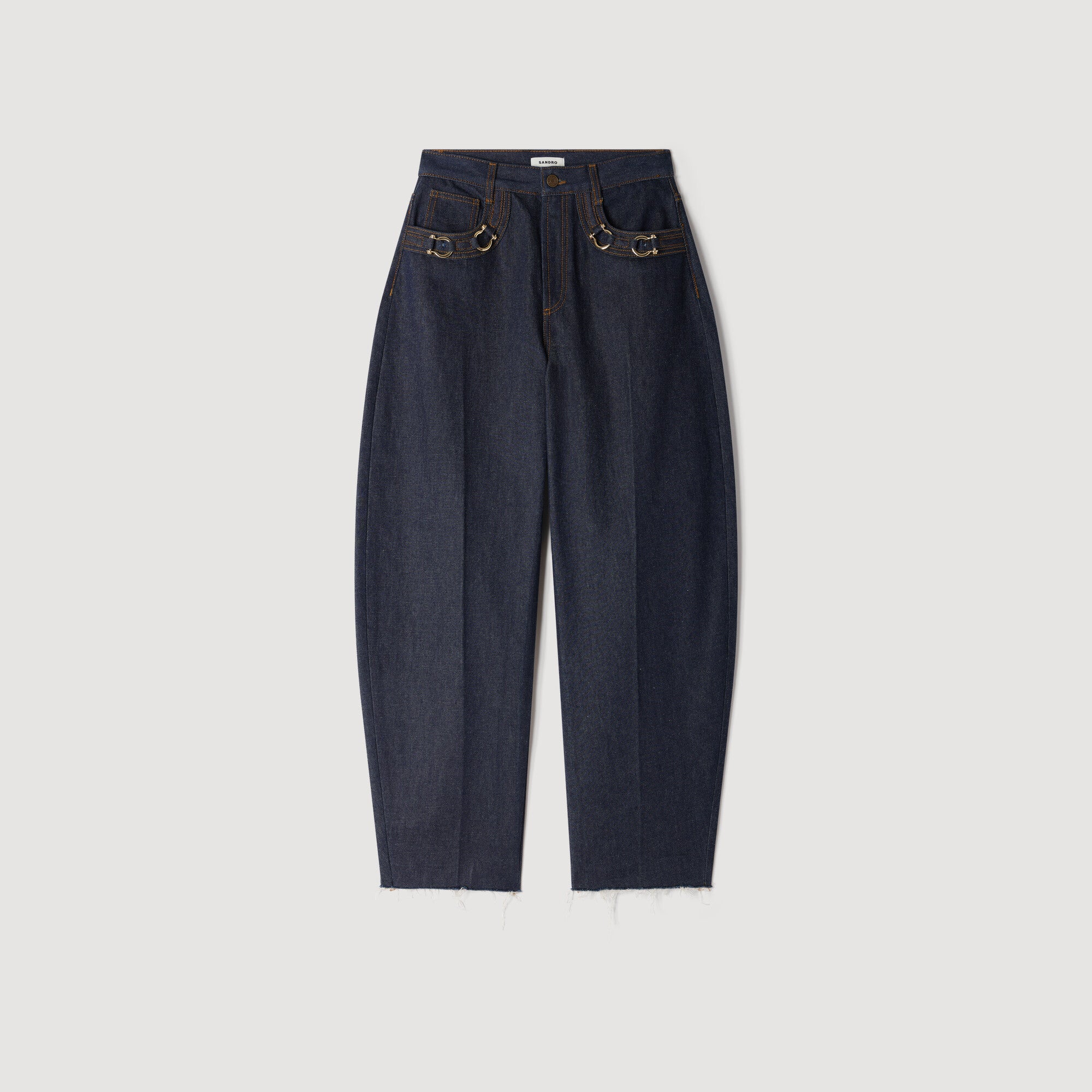 Kaja Balloon Jeans Blue Jean