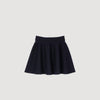 Pleated Skirt Navy Blue