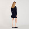 Short Knit Skirt Black