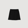 Short Knit Skirt Black