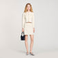 Short Rib-Knit Skirt
