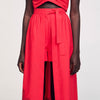 Renelle Floral Skort Red