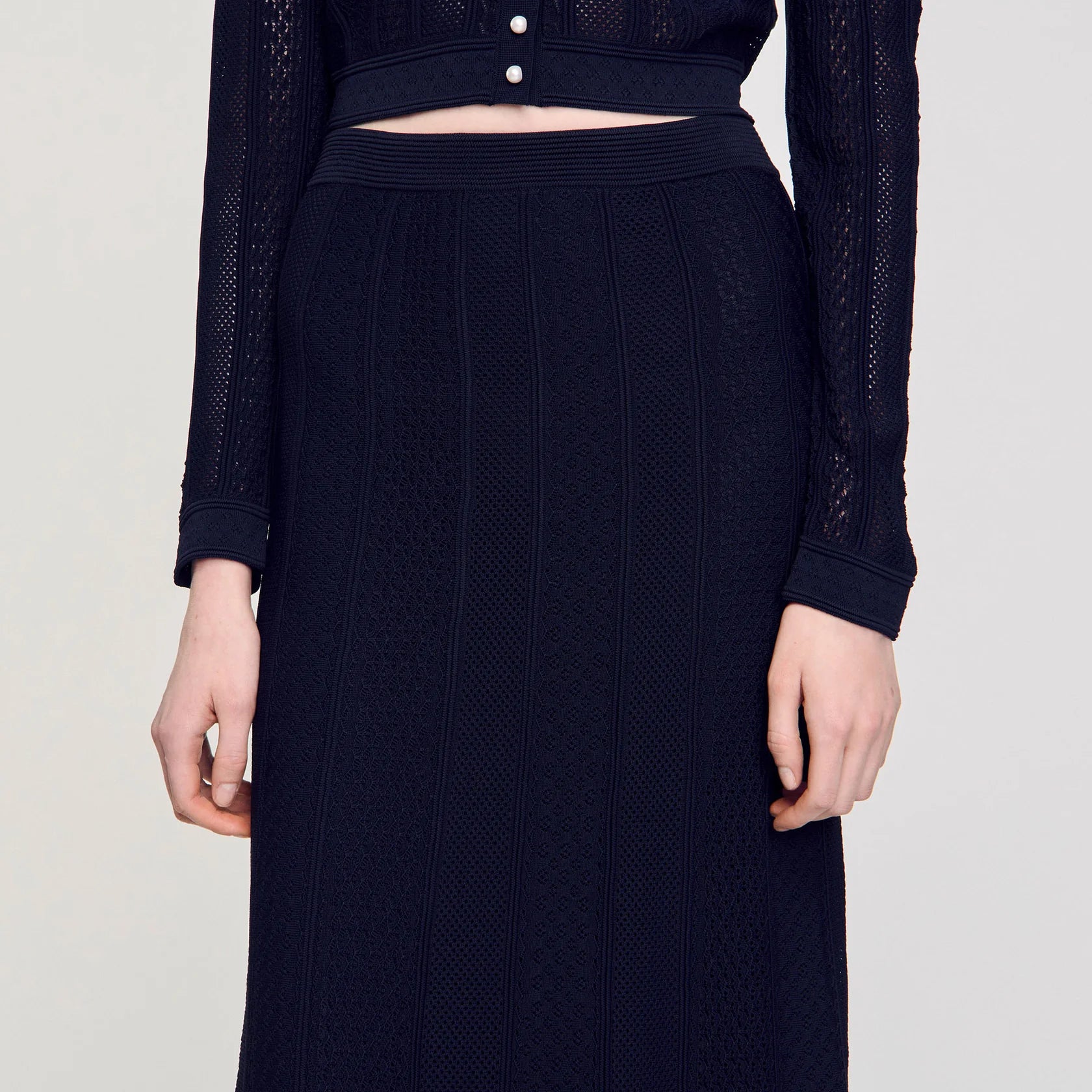 DIVINE Skirt Dark Navy