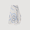 Josephine Spider Blue Print Printed Skirt Sky Blue