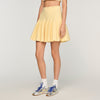 Short Knit Skater Skirt Butter