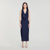 Varenne  Knit Skirt Dark Navy
