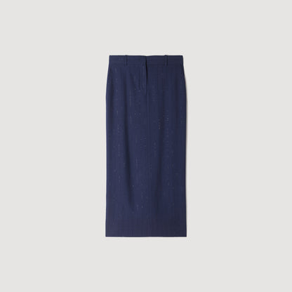 Varenne  Knit Skirt Dark Navy