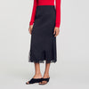 Enja  Knit Skirt Black