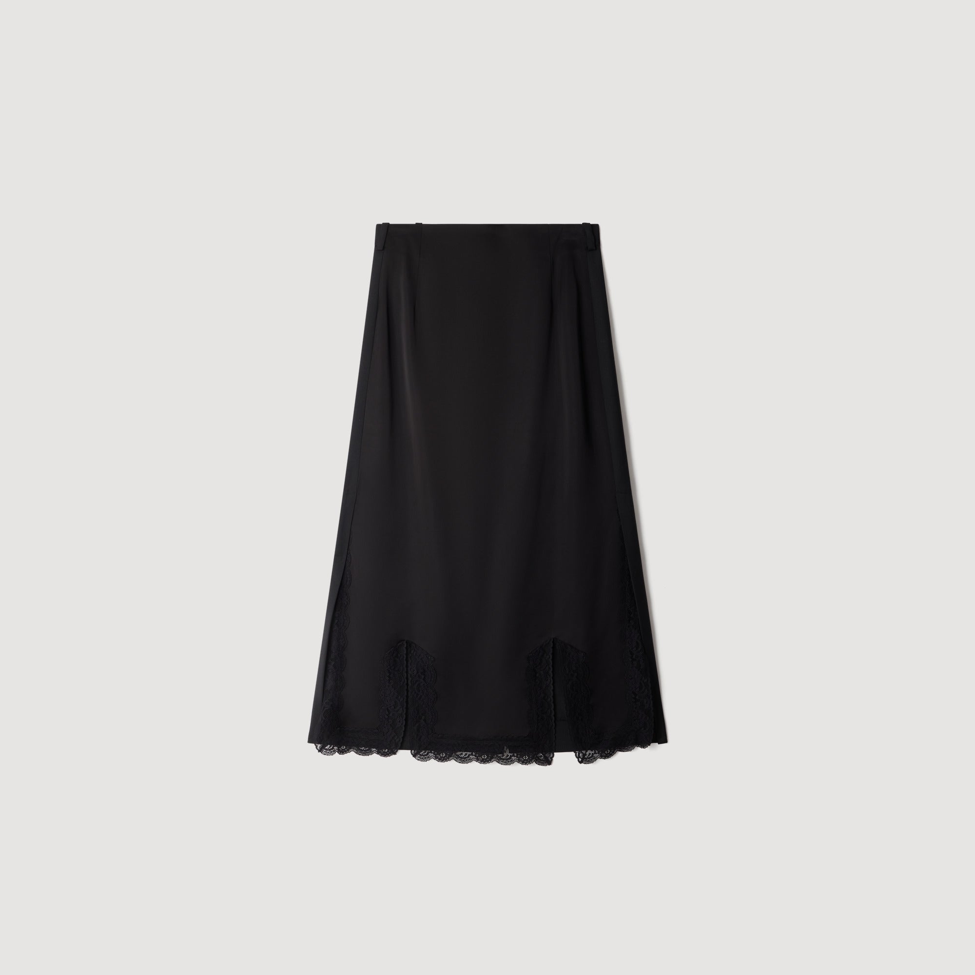 Enja  Knit Skirt Black