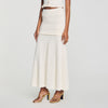 Cassalara  Knit Skirt Ecru